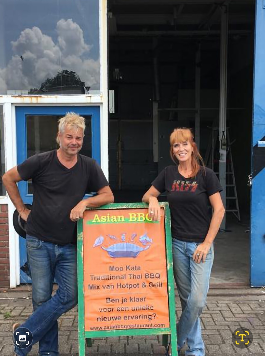 Asian BBQ Restaurant groot succes