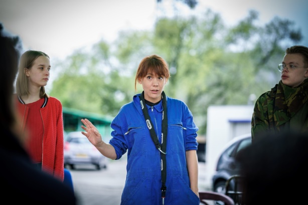 'Het Vergissingsbombardement' op het toneel in Schiedam