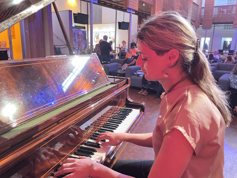 Verrassend optreden tijdens gratis lunchconcert 