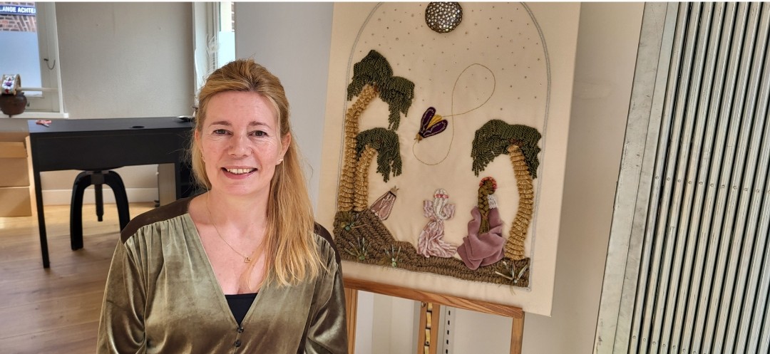 Galerie in pop-upwinkel in bijzonder pandje op de Hoogstraat