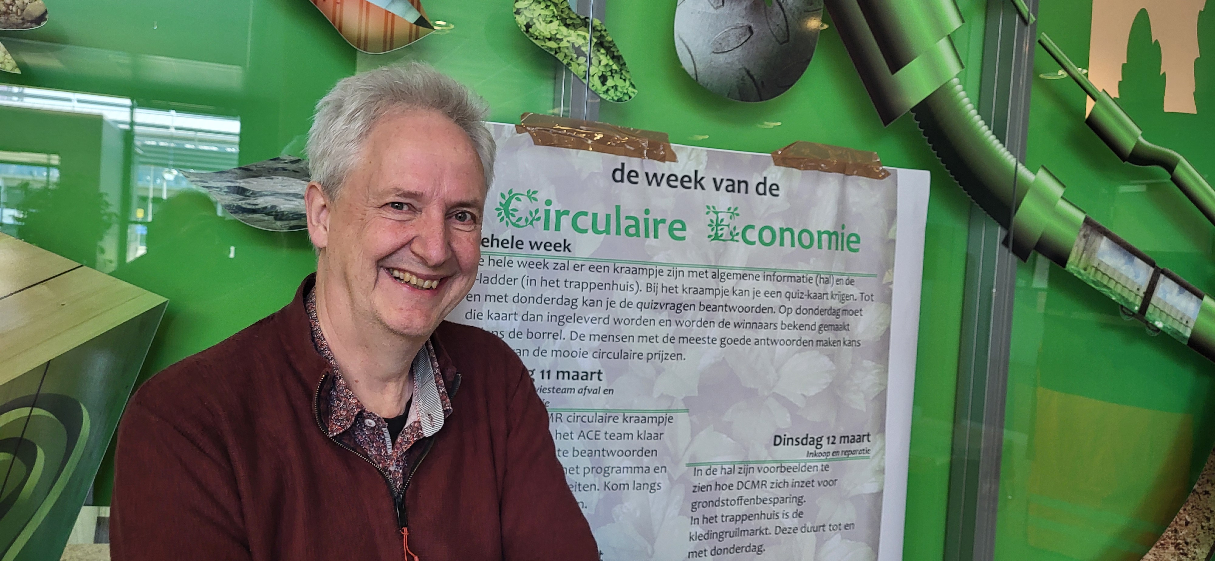 Repair Café bezoekt de DCMR