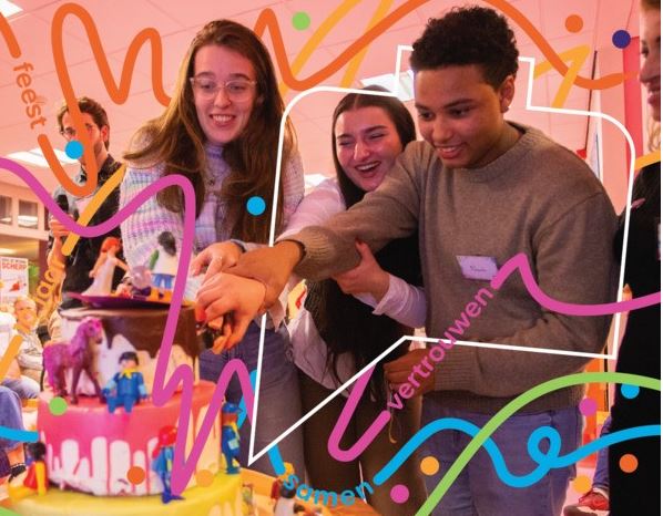 Kleine Ambassade familiefeest