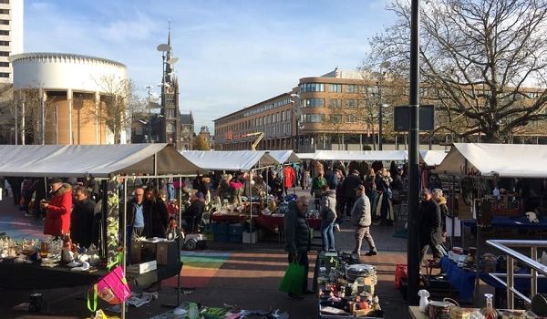 Zondag is er 'Luikse markt' op Stadserf en Land van Belofte