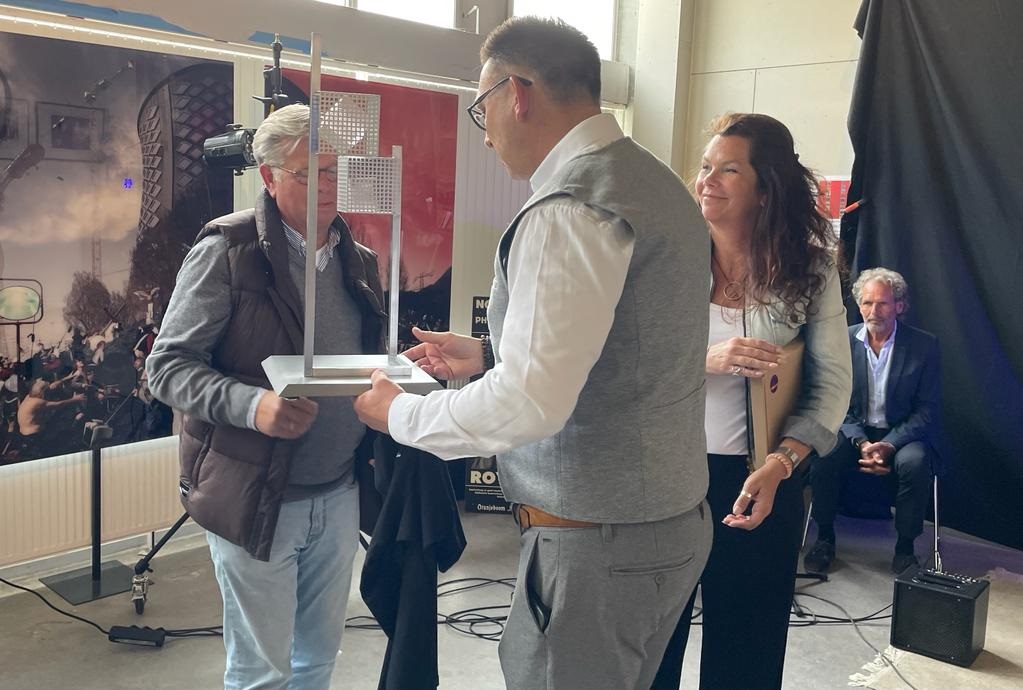 Fotograaf Ron Jenner reikt nieuwe award voor jazzmuzikanten uit