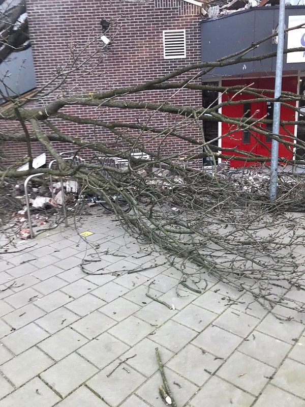 Wedstrijden van Nexus gaan vandaag niet door