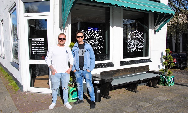 Nieuwe tattooshop Brenc Tattoo Seventy Seven