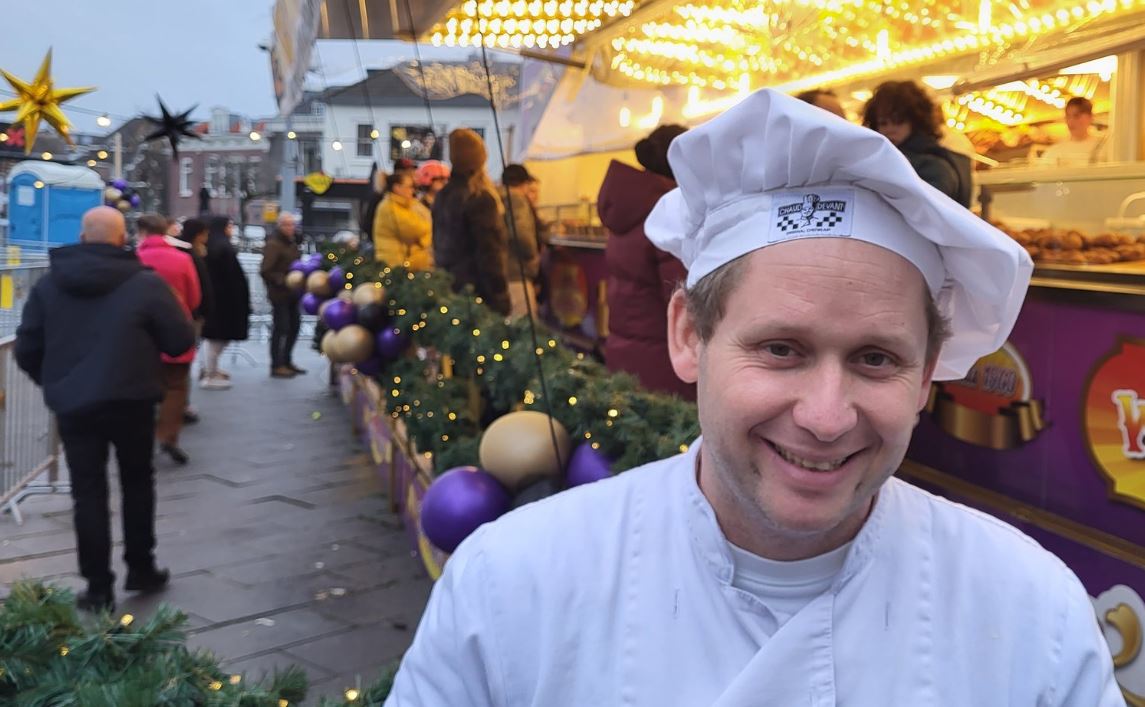 Nico Sterrenberg biedt Winterpret en bakt de hele week nog door