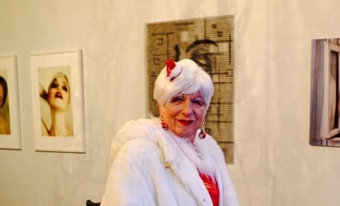 Chris Zijdeveld: 'Dag ... ik ben Lelly Belly'