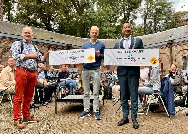 Muziekvereniging brengt PROMS terug