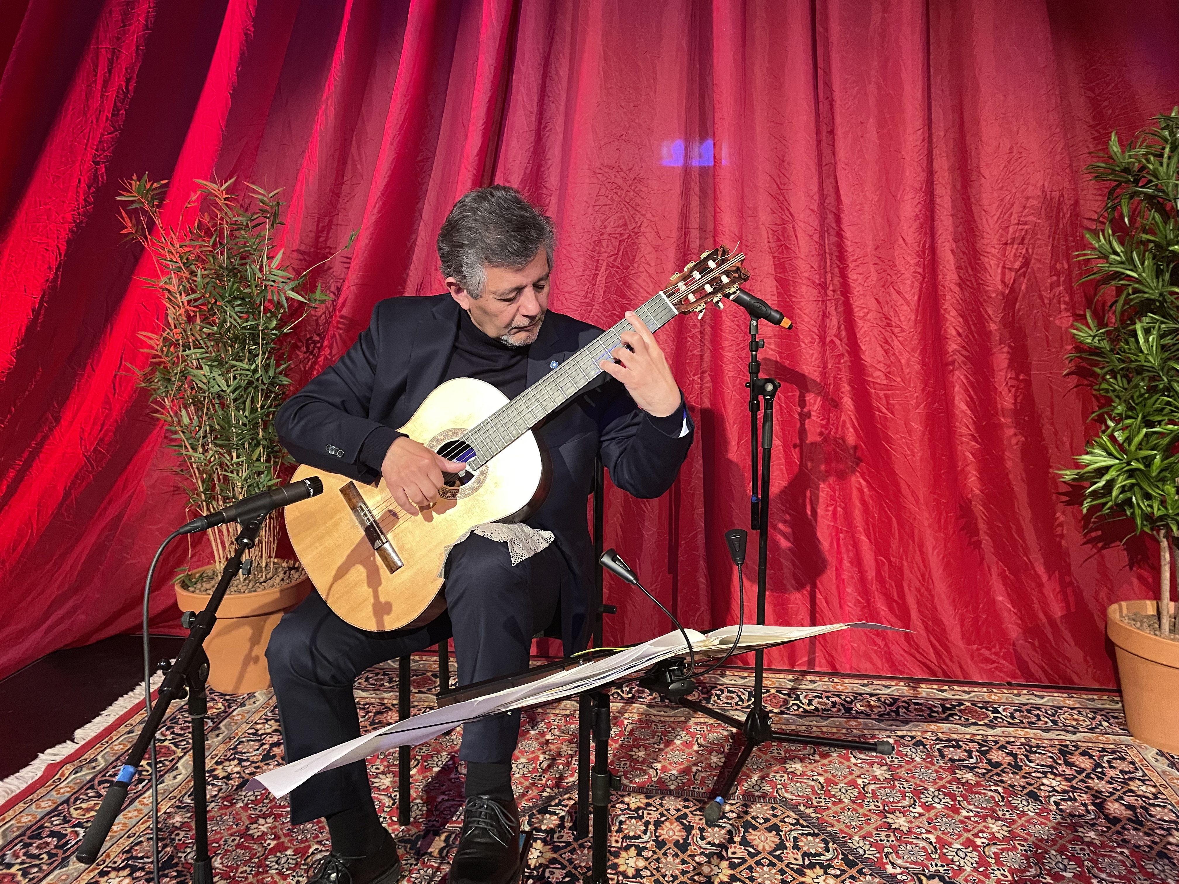 Verrassend begin lunchconcert in Theater aan de Schie