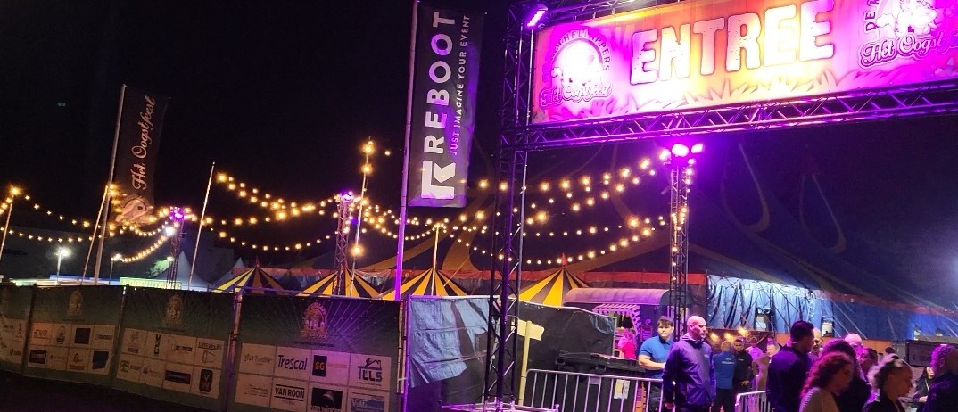 Oogstfeest weer een geweldige happening