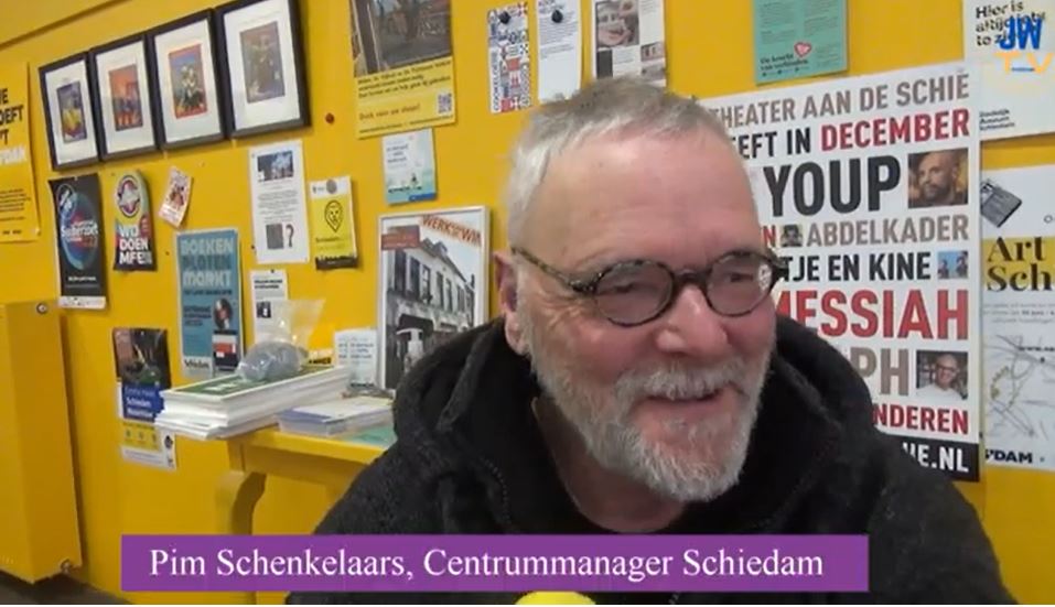 Nieuwe centrummanager Pim Schenkelaars stelt zich voor 