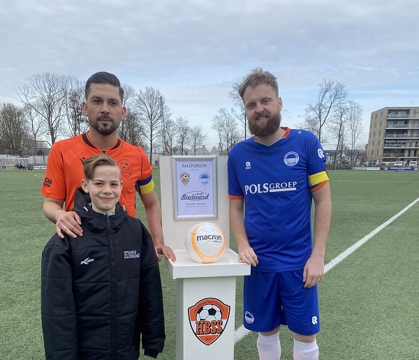 HBSS verslaat de nummer 2 Zuidland