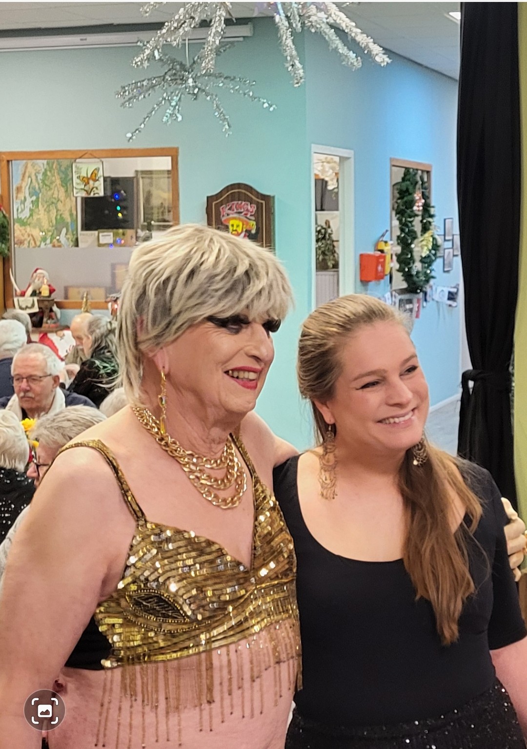 Allemaal weer in de rij voor de burgemeester, vindt Han v.d. Horst