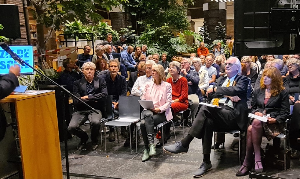 'Ik ben Schiedammer en ontleen mijn identiteit aan de Schie'