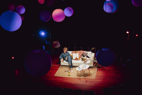 Met Tessie in een depressie