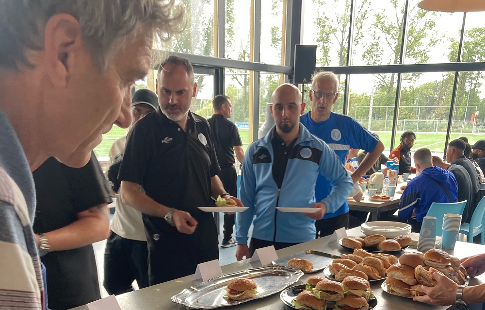 Hermes-DVS vandaag gestart met de voorbereiding