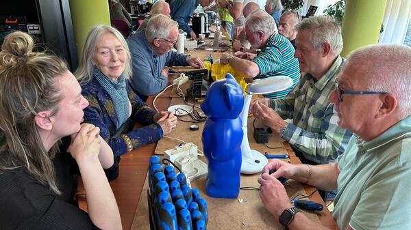 Laatste Repair Café vóór de zomer