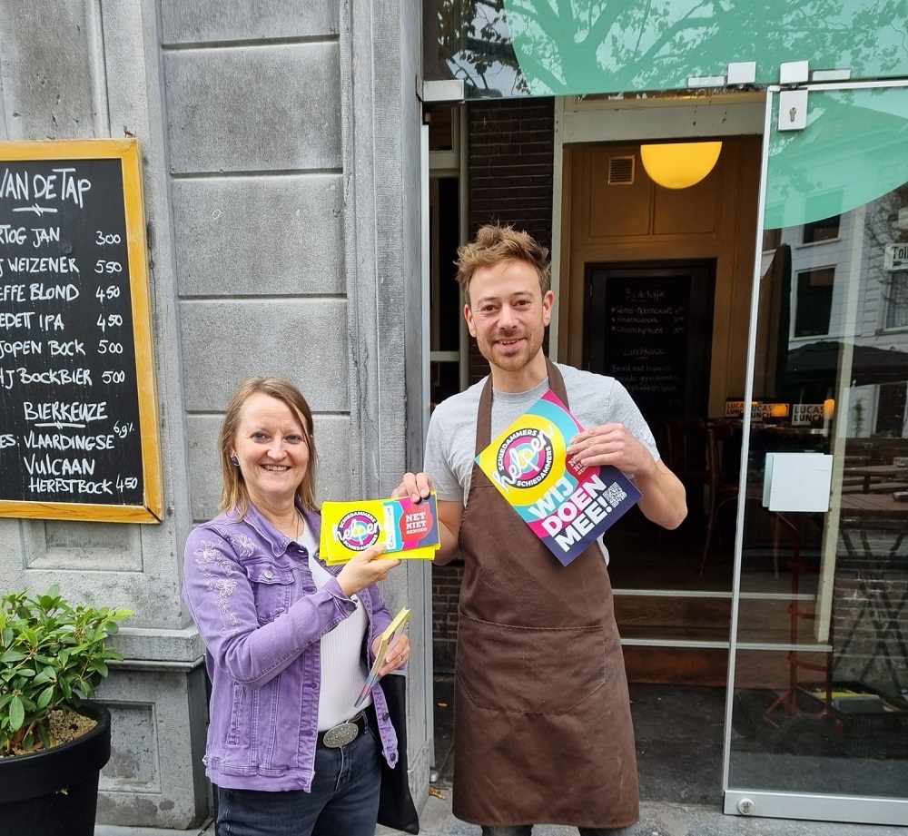 Cadeaubonnenplan 'Schiedammers helpen Schiedammers'