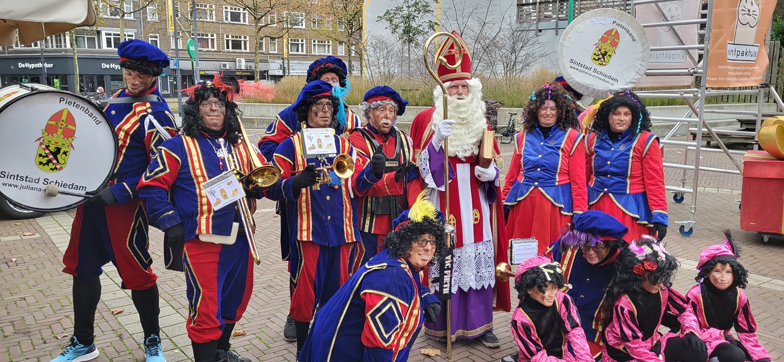 Kinderen van harte welkom in Sintpakhuis