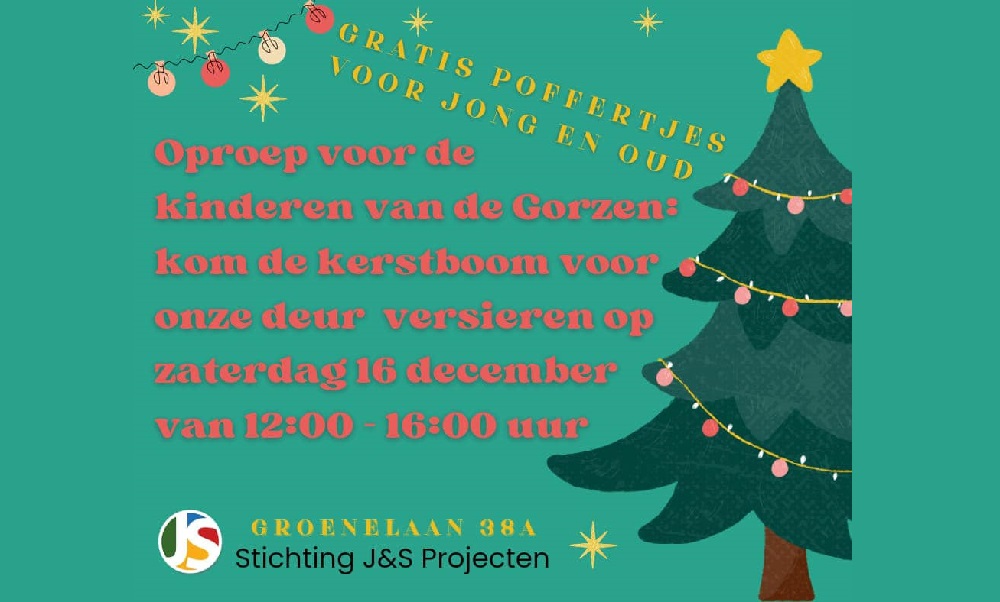 Zaterdag Kerstfeest op de Groenelaan 