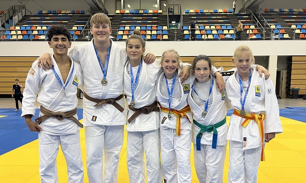 Zes judoka’s Sportinstituut Schiedam plaatsen zich voor NK