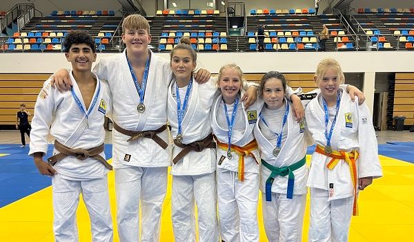 Zes judoka’s Sportinstituut Schiedam plaatsen zich voor NK