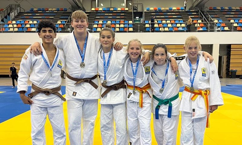 Zes judoka’s Sportinstituut Schiedam plaatsen zich voor NK
