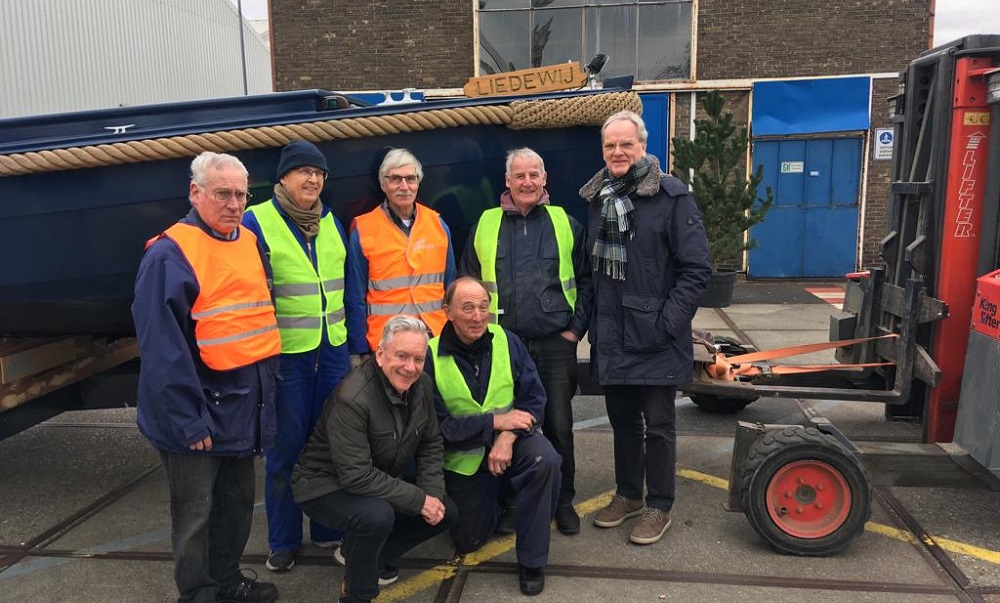 De fluisterboten Aleida en Liedewij zijn te water gelaten
