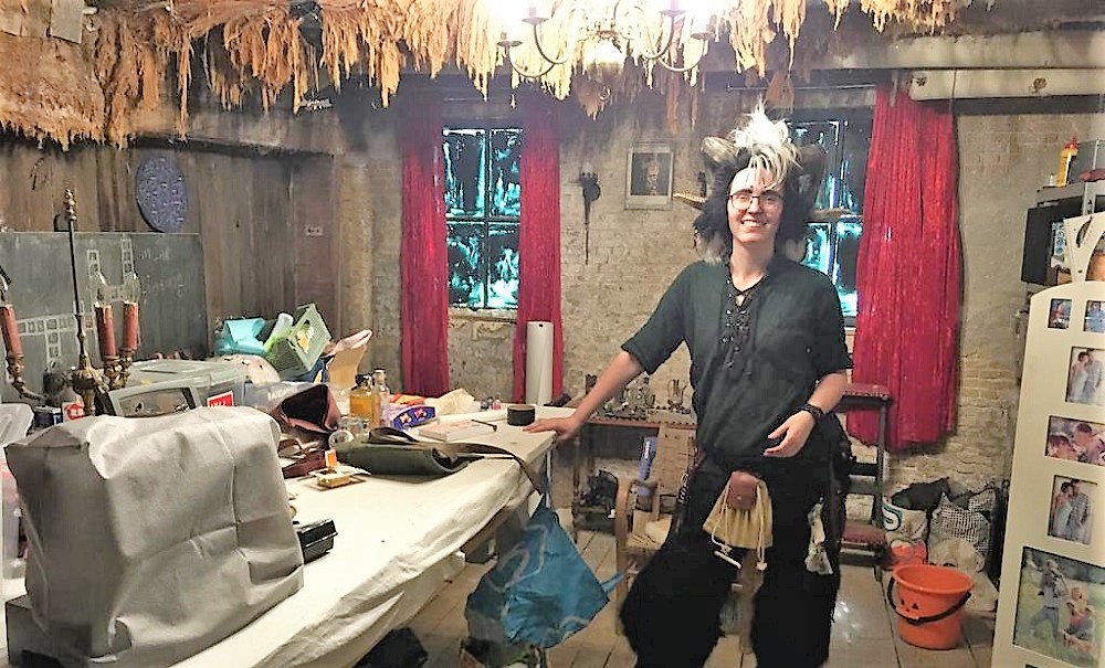 'Olivier the space goat' vestigt zich in SodaFabriek