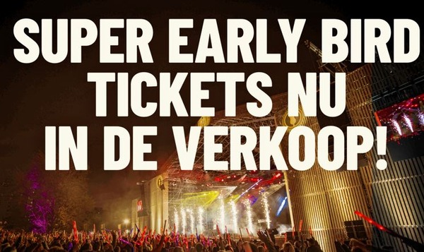 Bestel Super Early Bird tickets voor IDDF in Concert 