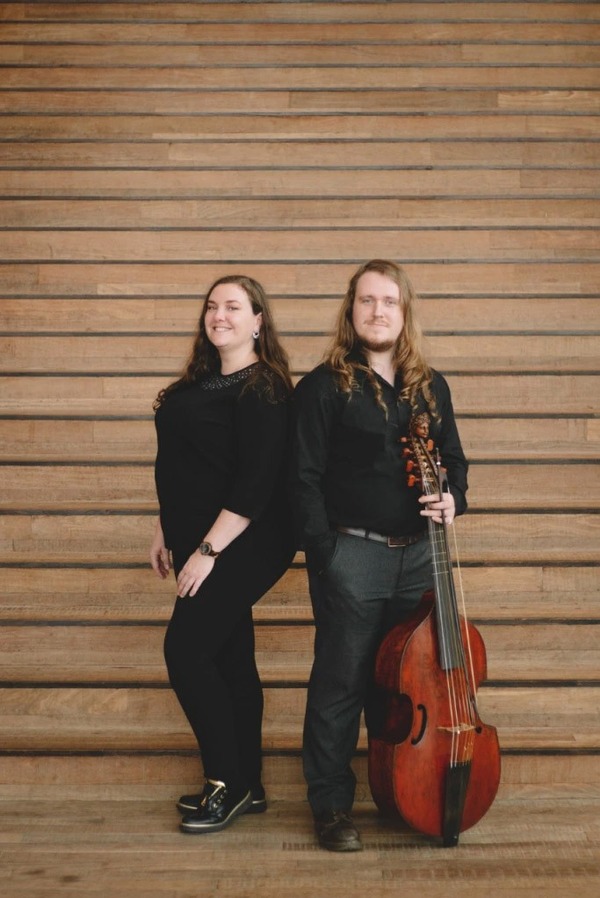 Kippenvel met sopraan Sofia Pedro en gambist Xander Baker