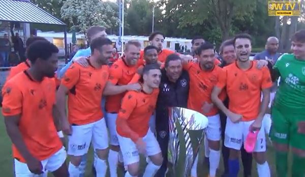 HBSS wint de Waterweg Supercup na 2-0 zege op VFC (za)