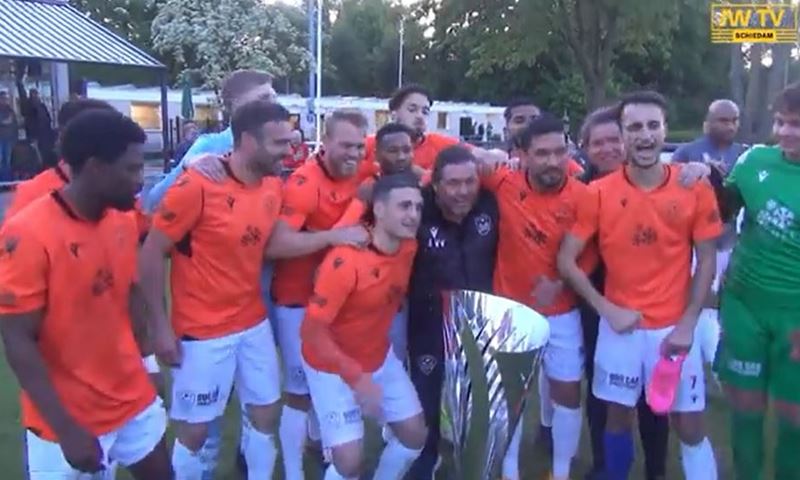 HBSS wint de Waterweg Supercup na 2-0 zege op VFC (za)