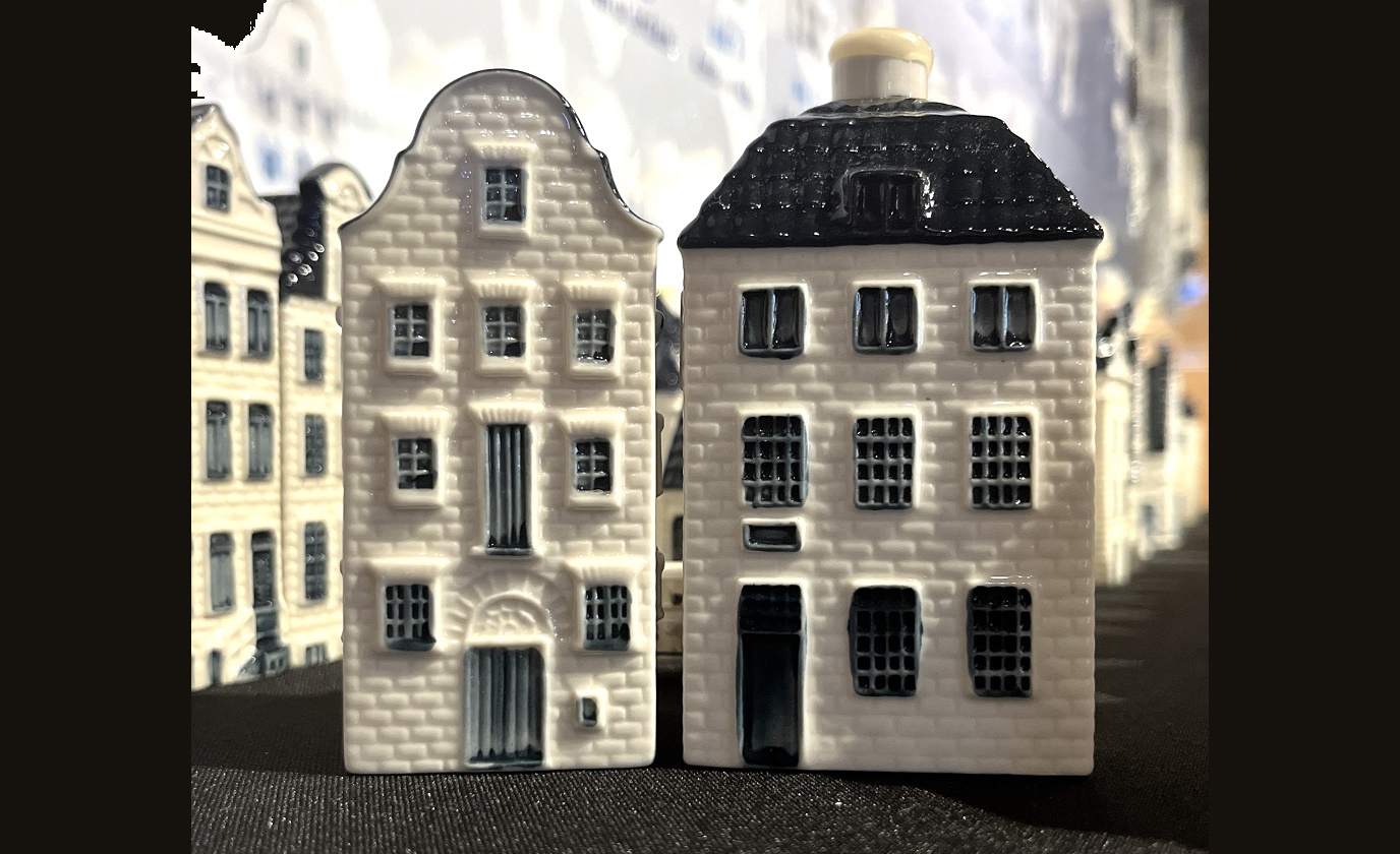 Ruilbeurs KLM-huisjes in Jenevermuseum