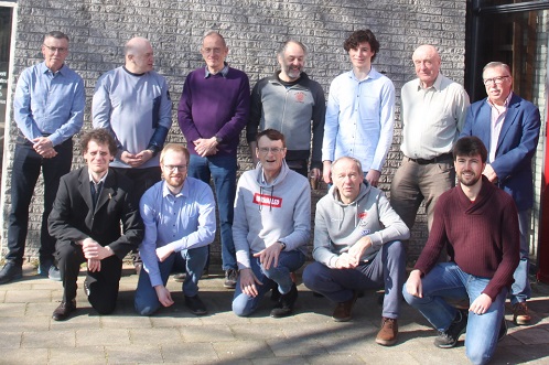 Damclub uit Schiedam is landskampioen