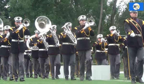 'Rijnmondband met Friends' in het Julianapark