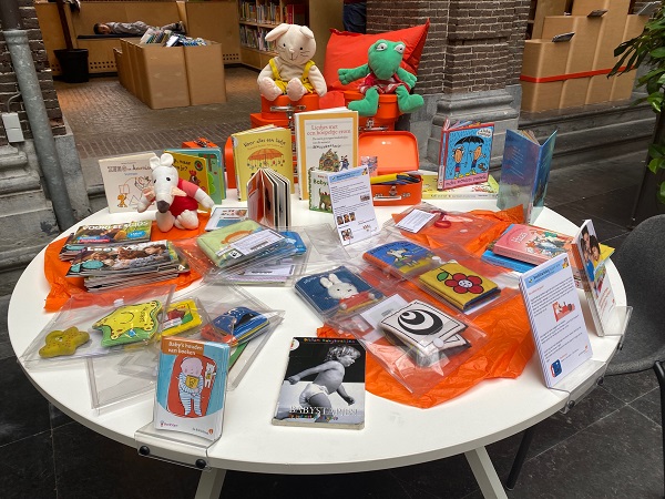 Boekstartdag voor allerkleinsten in Korenbeurs op 11 juni