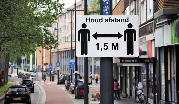 Vandaag 35 nieuwe besmettingen gemeld voor Schiedam; landelijk bijna 2900