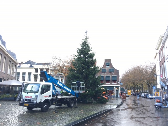 Zaterdag aanstaande is het Kaarsjesmarkt op de Hoogstraat