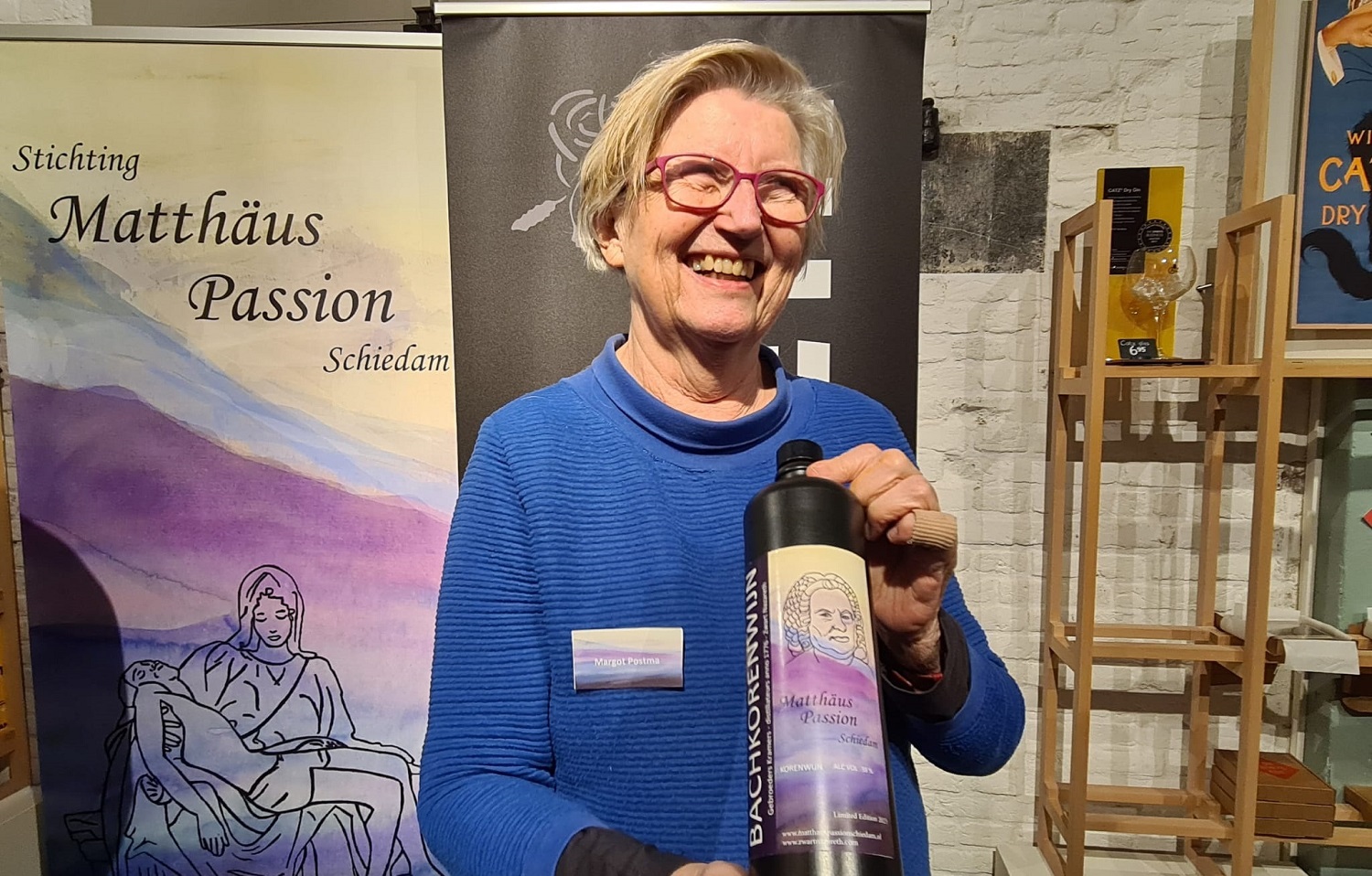 Matthäus Passion Schiedam lanceert ‘BachKorenwijn’ 