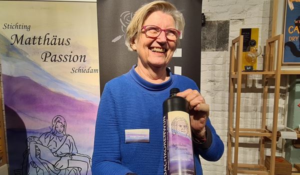 Matthäus Passion Schiedam lanceert ‘BachKorenwijn’ 