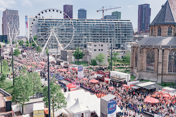 Binnenrotte is finishlocatie van 34ste Roparun