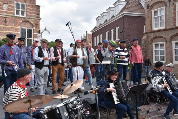 Jaarlijks concert Shantykoor  Stuurloos
