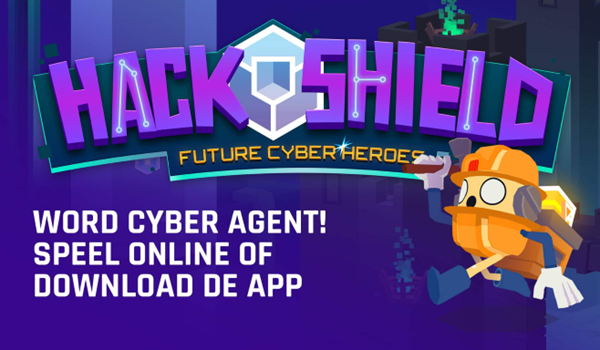 Kinderen met game HackShield weerbaar maken tegen cybercriminaliteit 