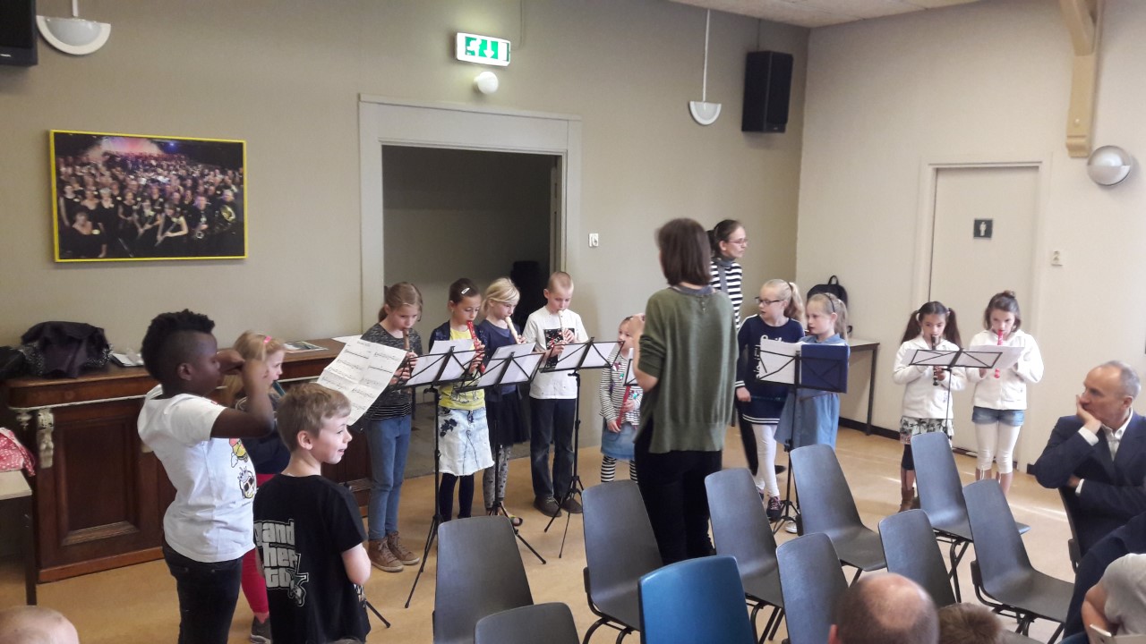 Kinderconcert ‘Wind in de Wilgen’ in de Jacobuskerk