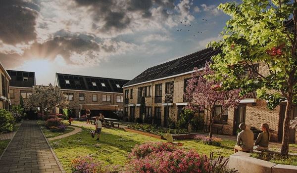 Grondprijs eengezinswoning sociale sector vastgesteld op 35.000 euro