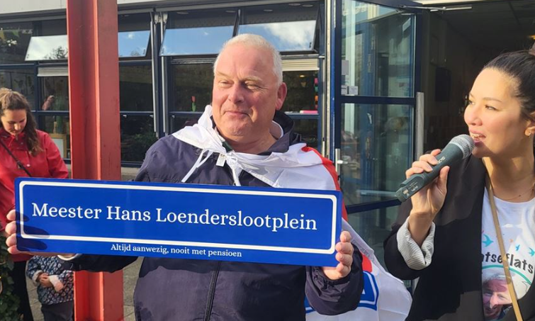 De Klinker heeft nu het Meester Hans Loenderslootplein