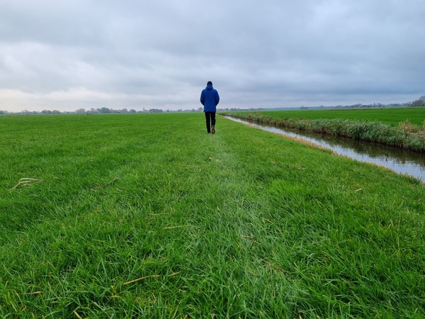 Nieuw tijdelijk wandelpad geopend