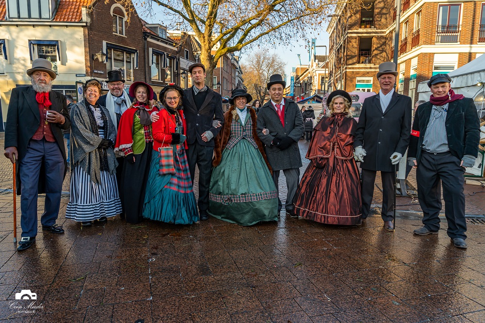 Organisatie en vrijwilligers in de startblokken voor Dickens Festijn 